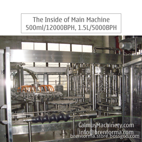1.5L Mineral Water Bottling Machine 1.5 Litre Bottle Filling Machine